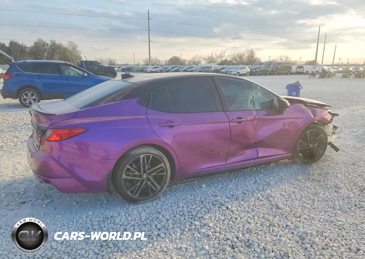 2025 Toyota Camry Xse VIN:4T1DAACK3SU046656 - 3