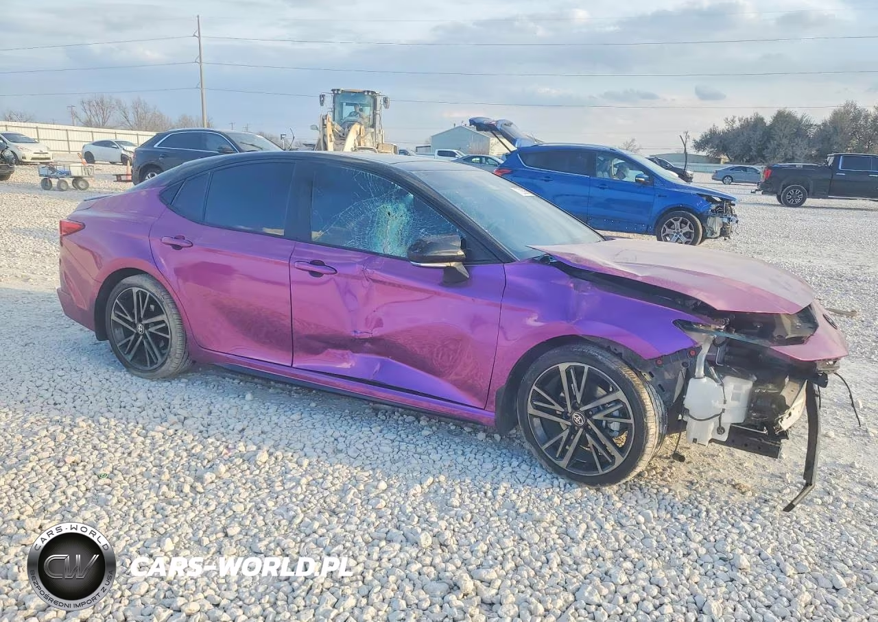 2025 Toyota Camry Xse VIN:4T1DAACK3SU046656 - 4