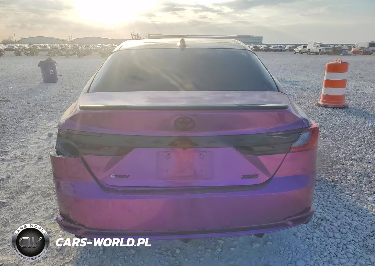 2025 Toyota Camry Xse VIN:4T1DAACK3SU046656 - 6