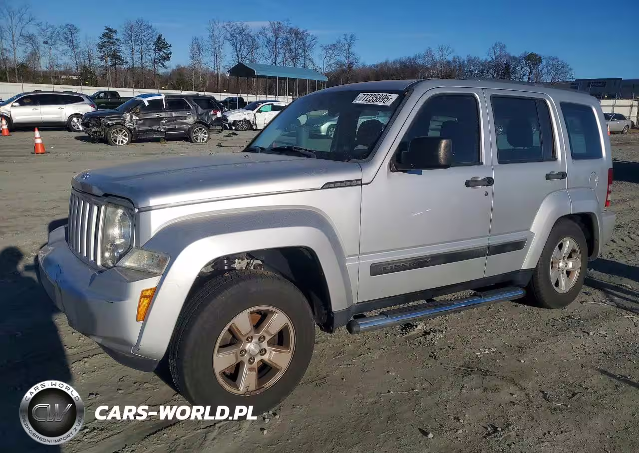 2012 Jeep Liberty Sport