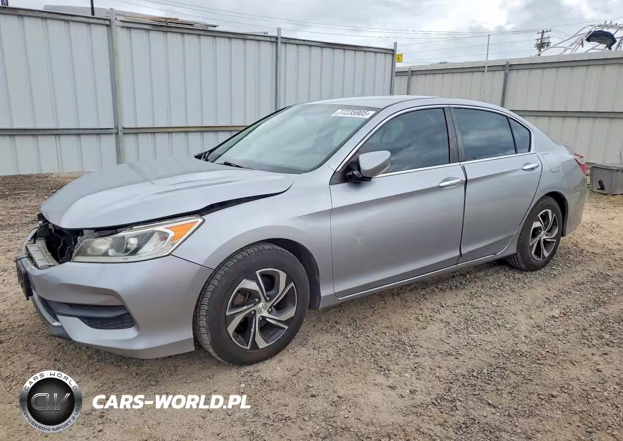 2017 Honda Accord Lx