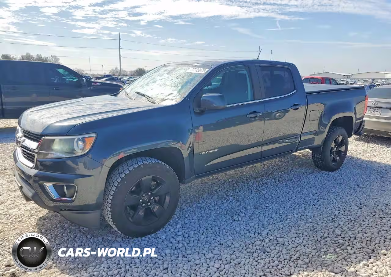 2019 Chevrolet Colorado Lt