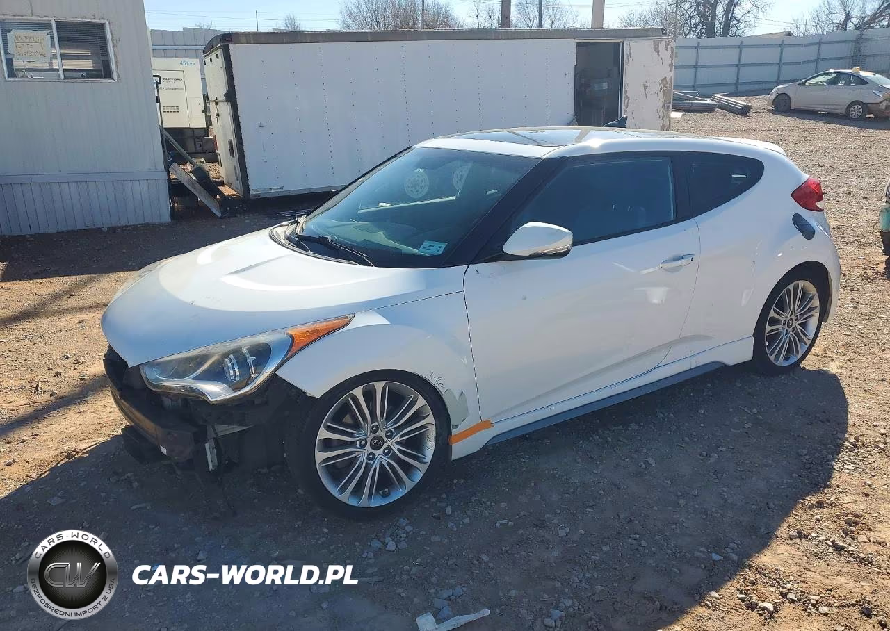 2016 Hyundai Veloster Turbo