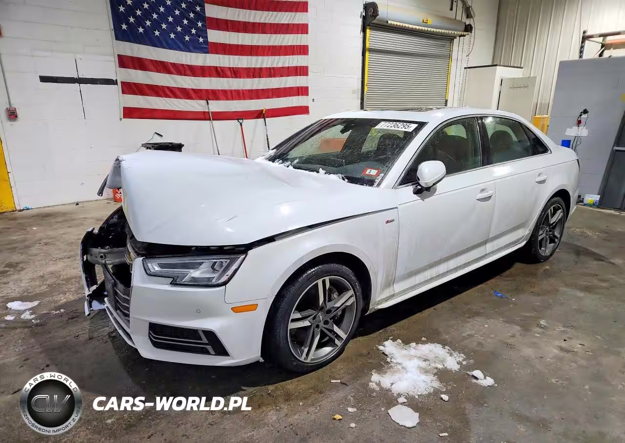 2017 Audi A4 Premium Plus