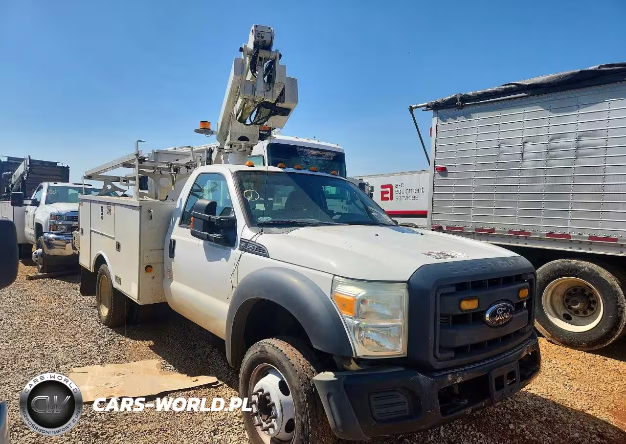 2012 Ford F450 Super Duty Bucket Truck