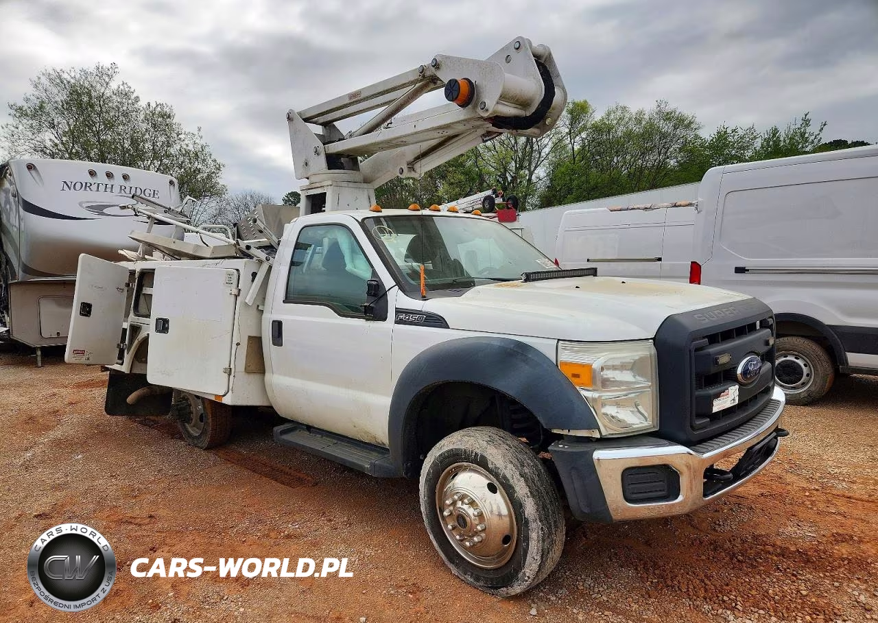 2016 Ford F450 Super Duty Bucket Truck