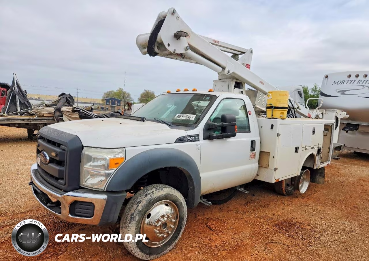 2016 Ford F450 Super Duty Bucket Truck VIN:1FDUF4GY3GEB87665 - 2