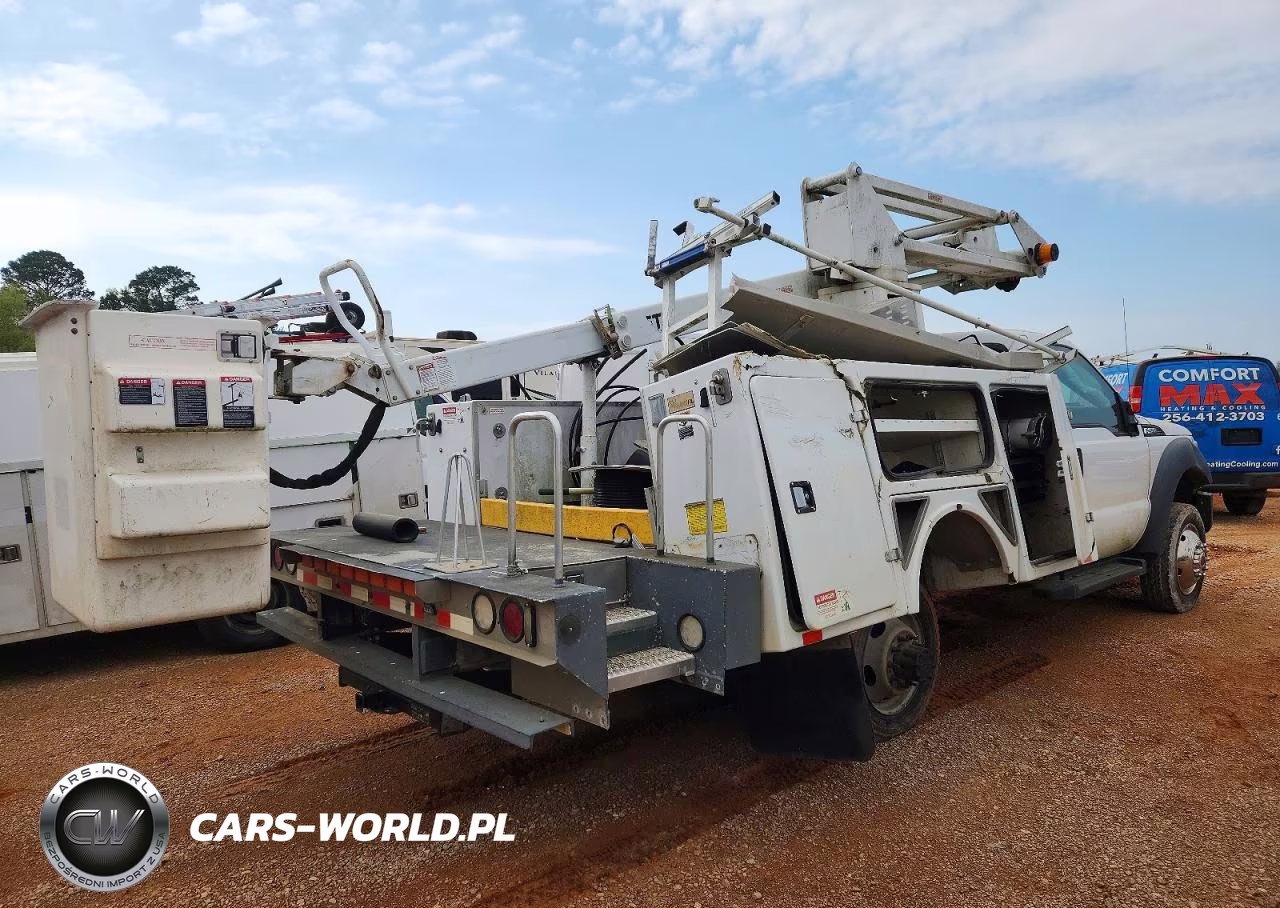 2016 Ford F450 Super Duty Bucket Truck VIN:1FDUF4GY3GEB87665 - 4