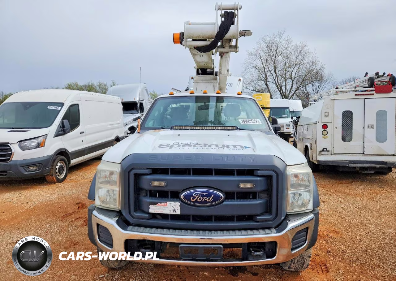 2016 Ford F450 Super Duty Bucket Truck VIN:1FDUF4GY3GEB87665 - 5