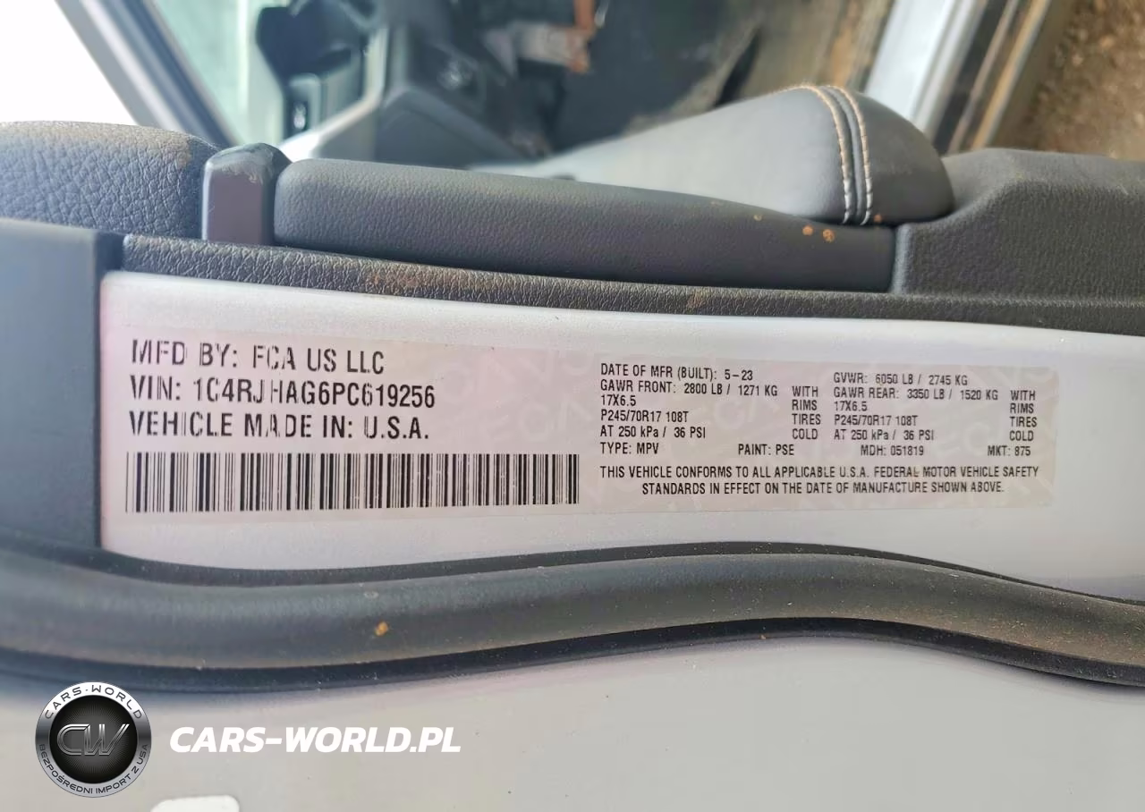 2023 Jeep Grand Cherokee Laredo VIN:1C4RJHAG6PC619256 - 13