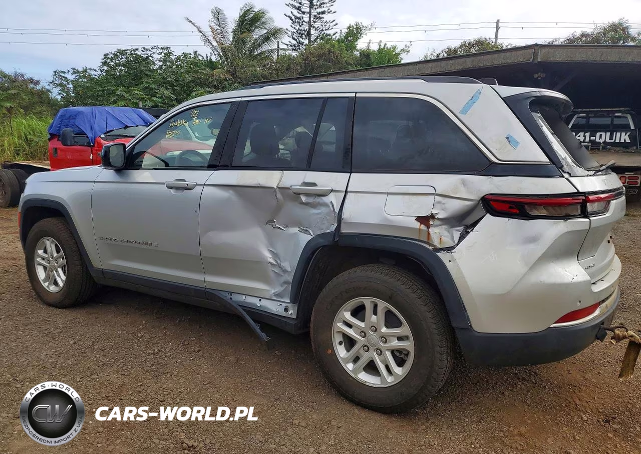 2023 Jeep Grand Cherokee Laredo VIN:1C4RJHAG6PC619256 - 2