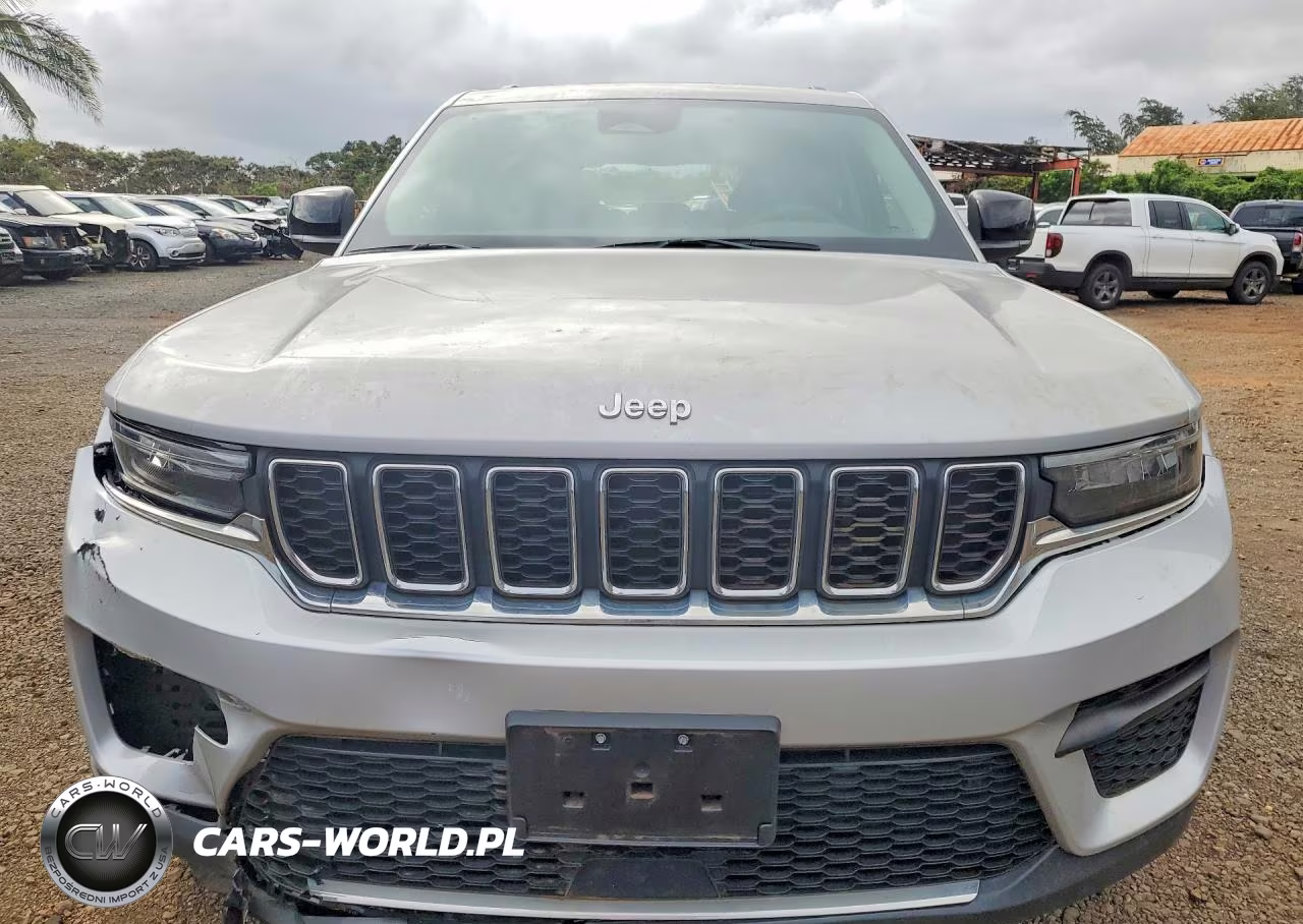 2023 Jeep Grand Cherokee Laredo VIN:1C4RJHAG6PC619256 - 5