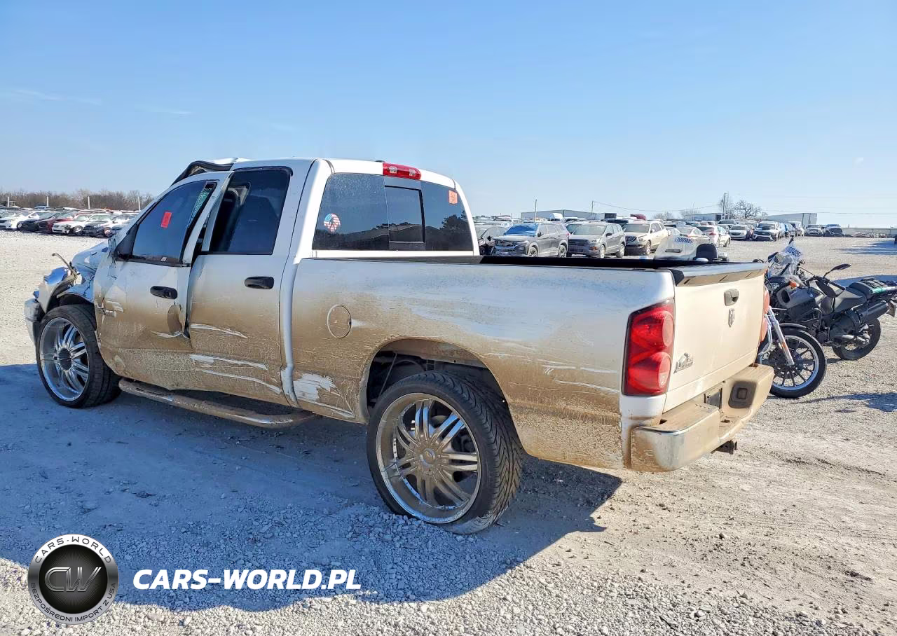 2008 Dodge Ram 1500 St VIN:1D7HA18238S510604 - 2