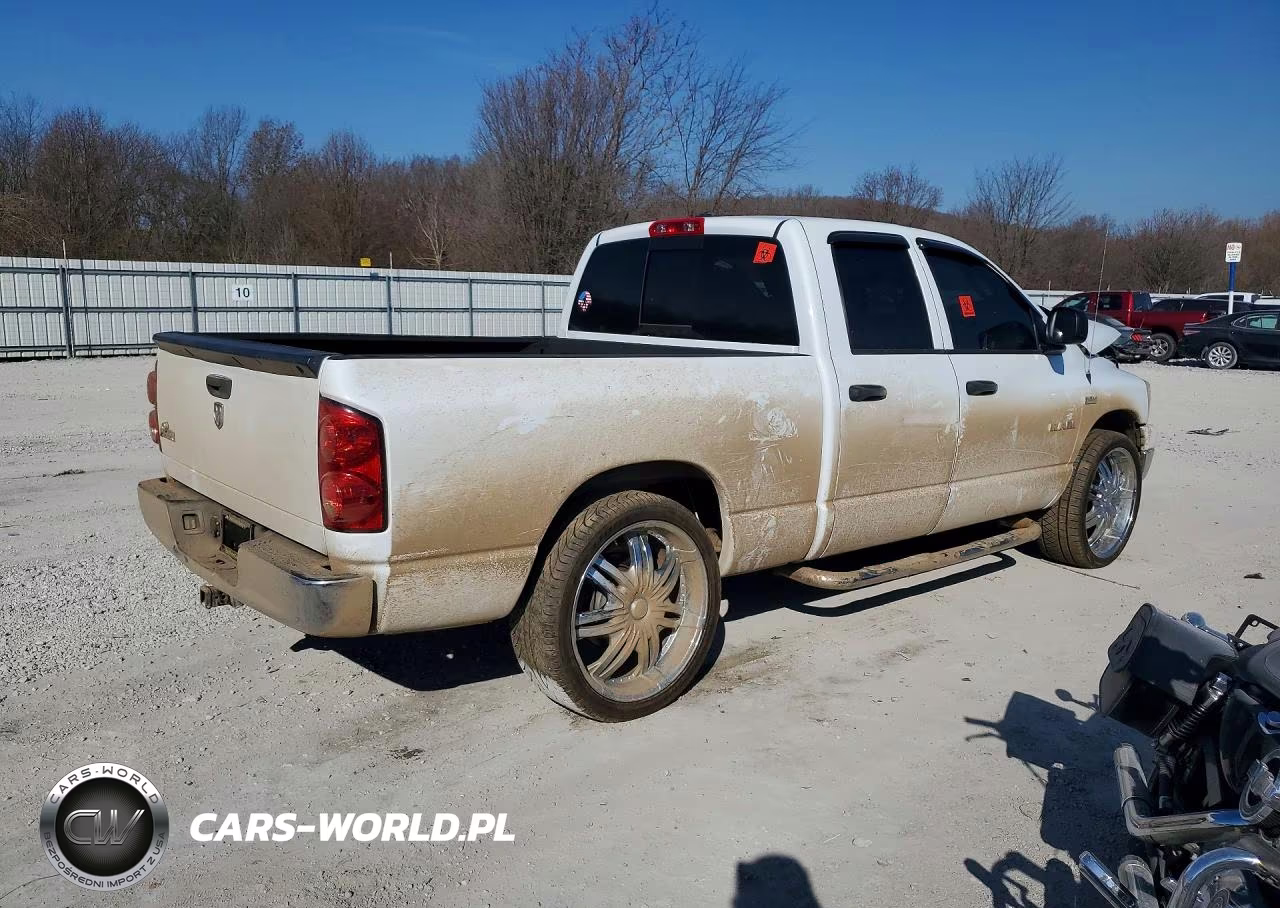 2008 Dodge Ram 1500 St VIN:1D7HA18238S510604 - 3
