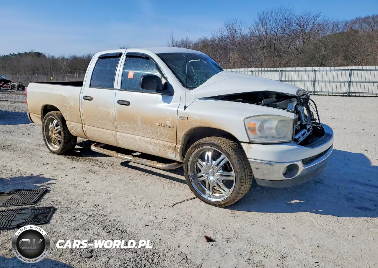 2008 Dodge Ram 1500 St VIN:1D7HA18238S510604 - 4