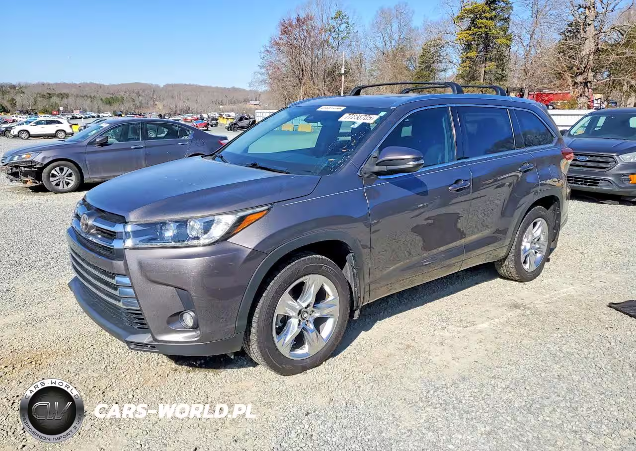 2017 Toyota Highlander Limited