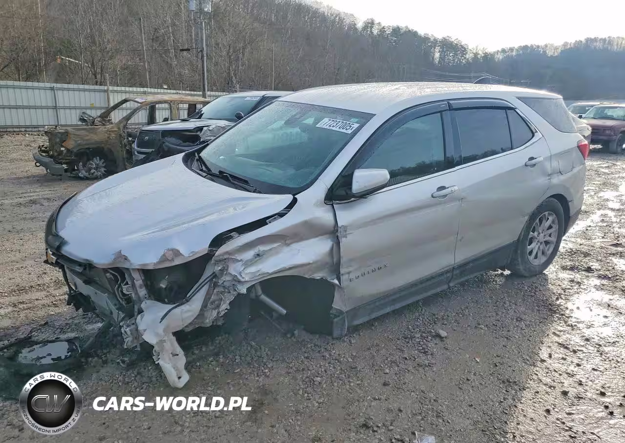 2020 Chevrolet Equinox Lt