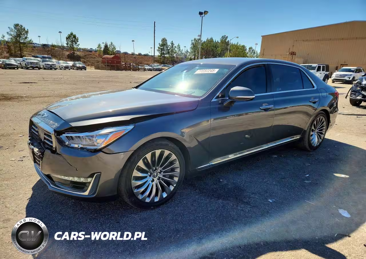 2019 Genesis G90 Premium