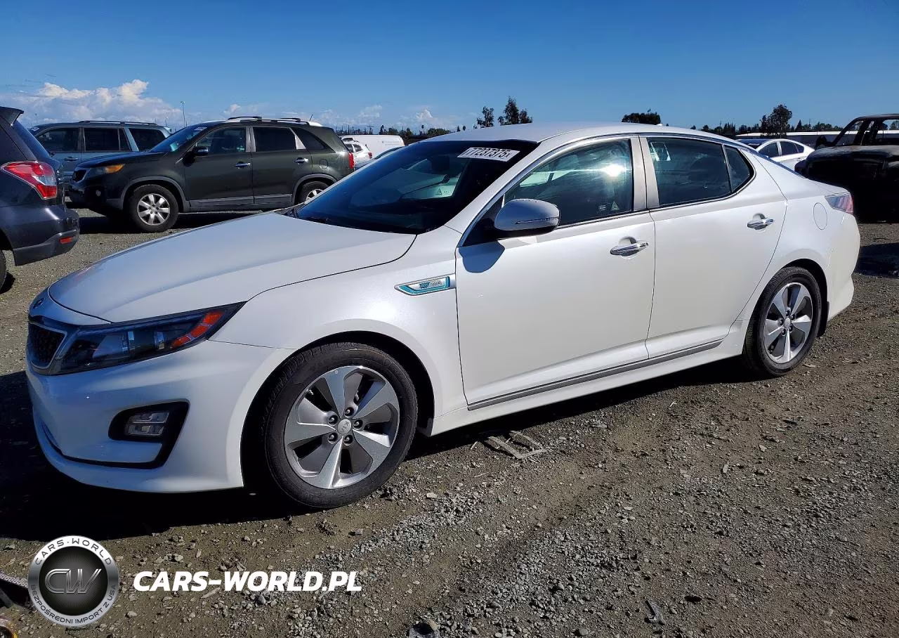 2016 Kia Optima Hybrid – zdjęcie 1 z 12