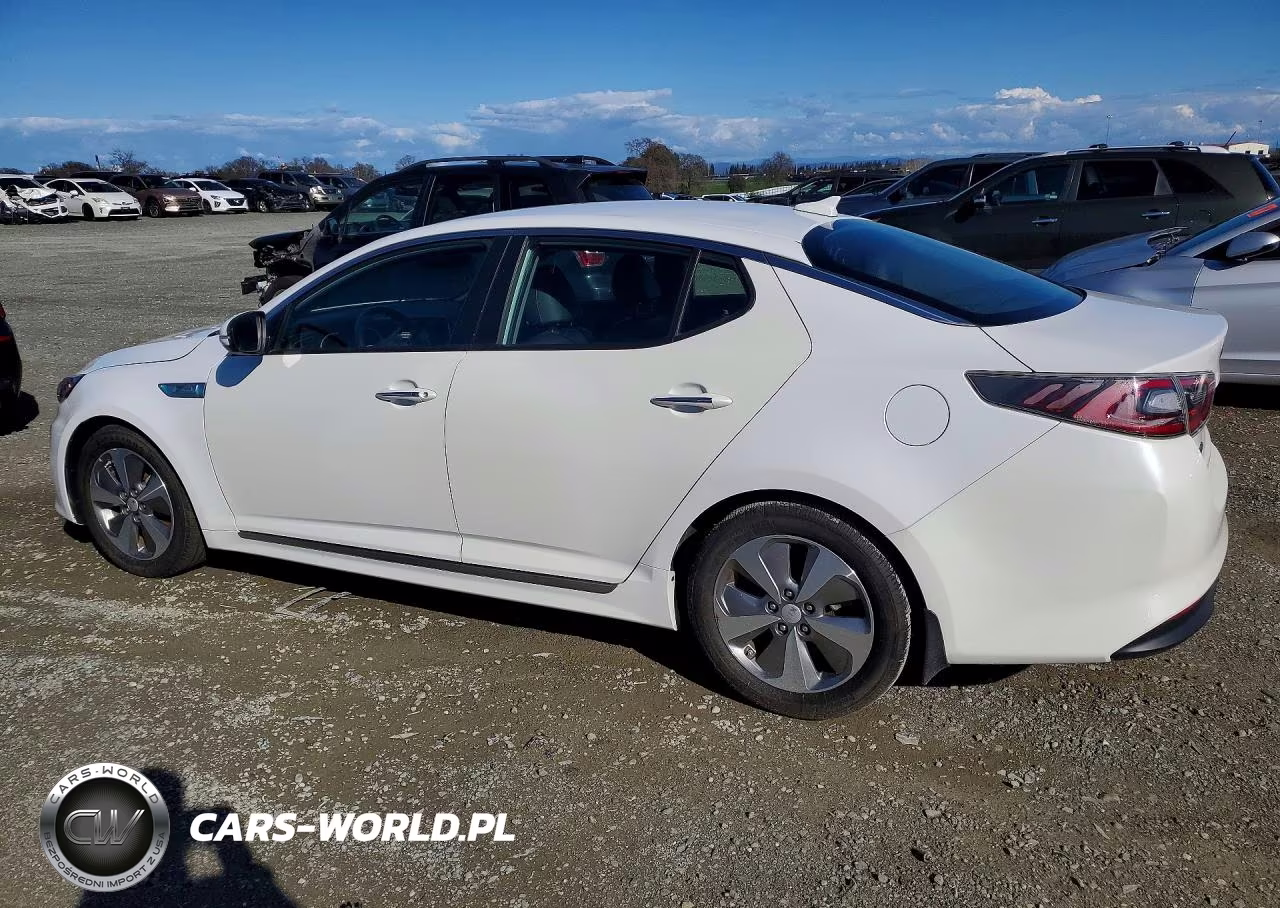 2016 Kia Optima Hybrid VIN:KNAGN4AD8G5099010 - 2