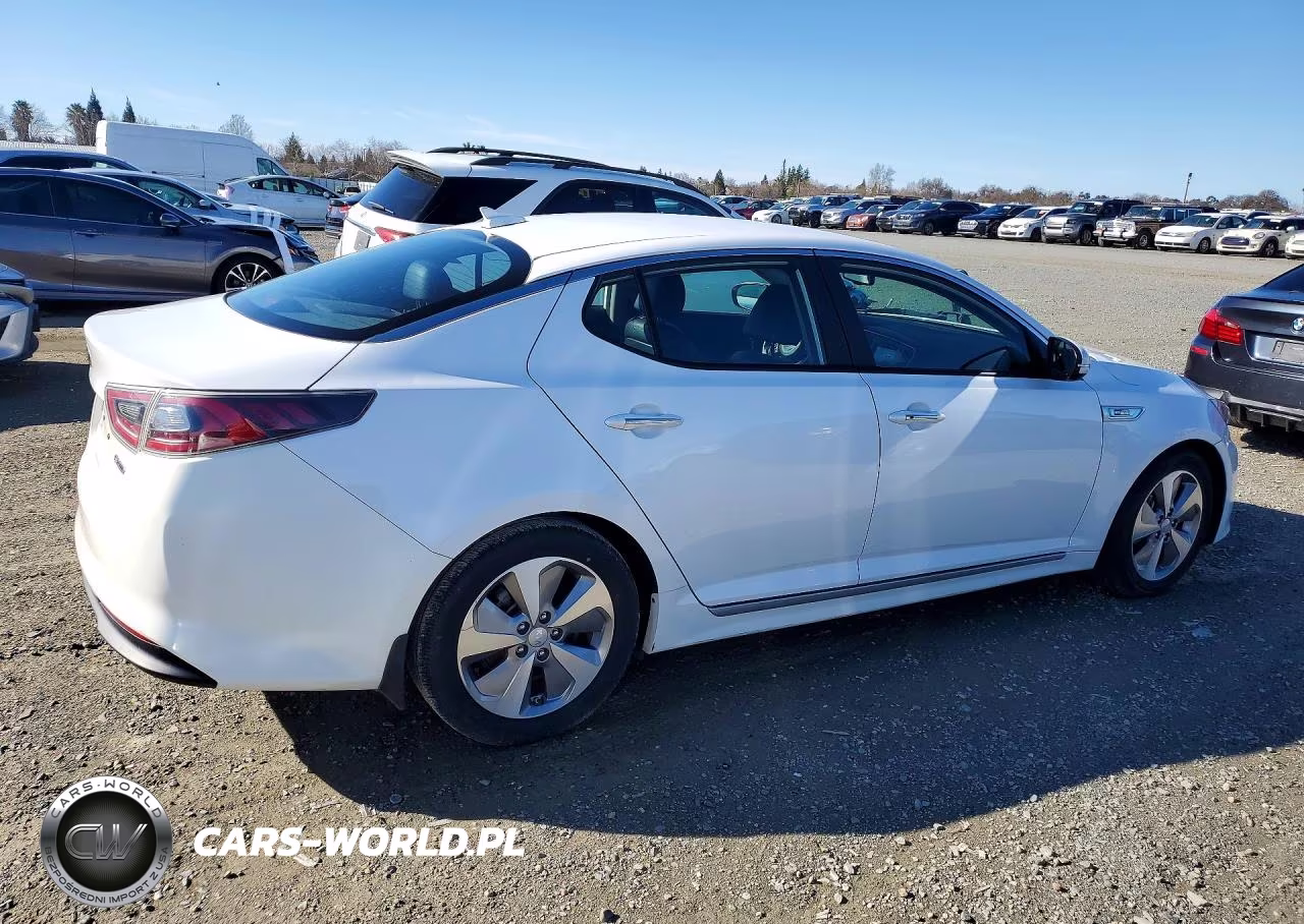 2016 Kia Optima Hybrid VIN:KNAGN4AD8G5099010 - 3