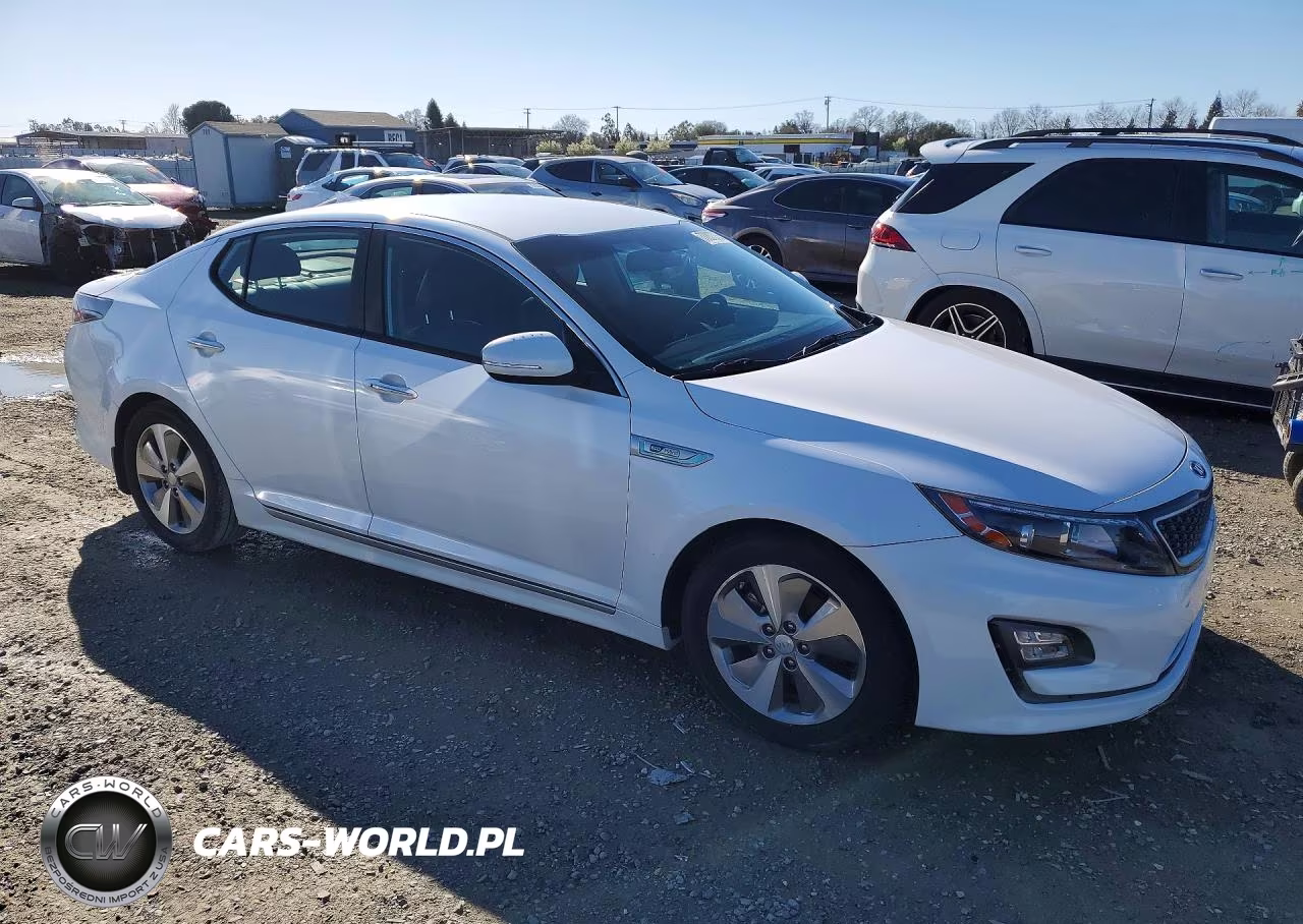 2016 Kia Optima Hybrid VIN:KNAGN4AD8G5099010 - 4