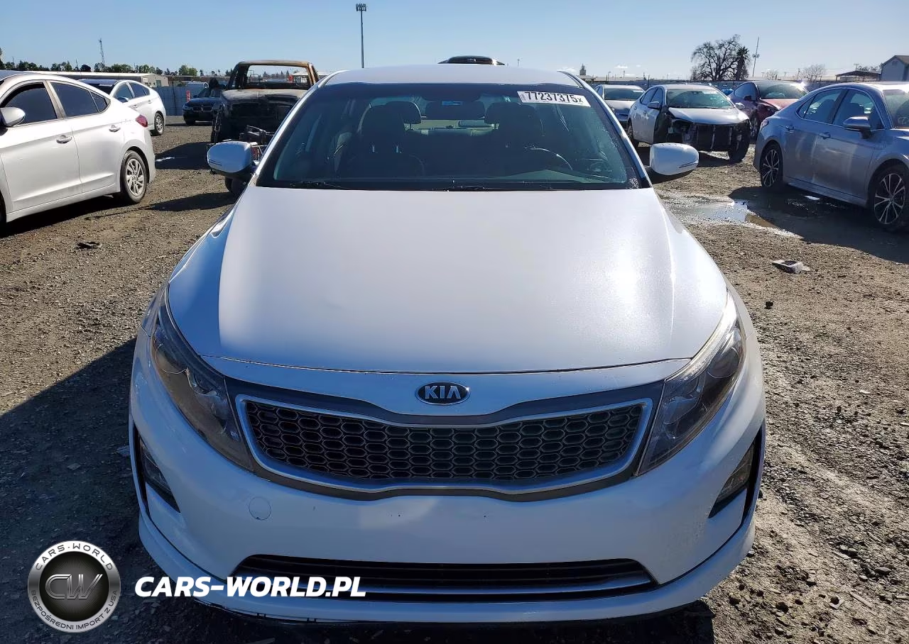 2016 Kia Optima Hybrid VIN:KNAGN4AD8G5099010 - 5