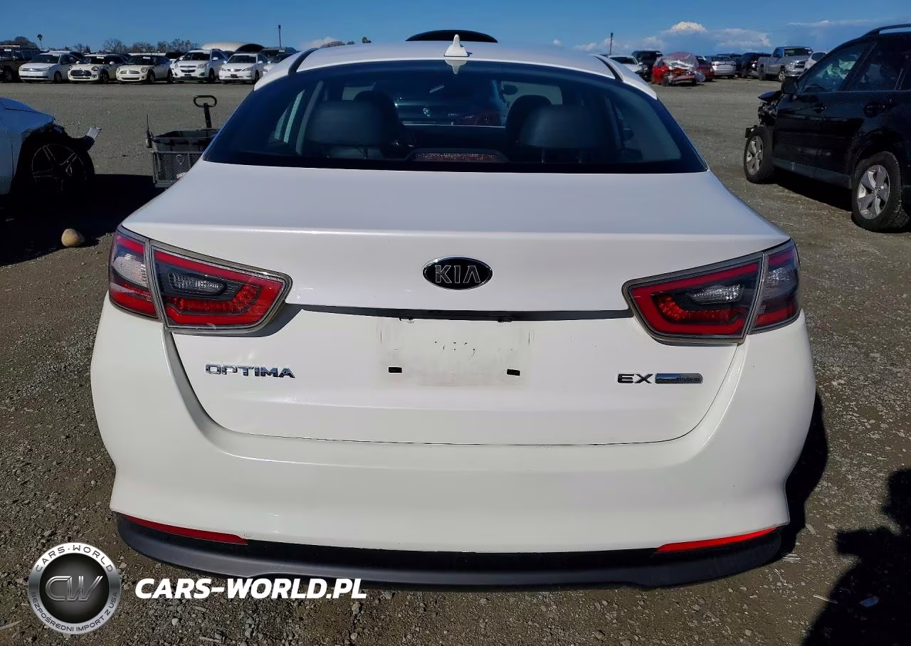 2016 Kia Optima Hybrid VIN:KNAGN4AD8G5099010 - 6