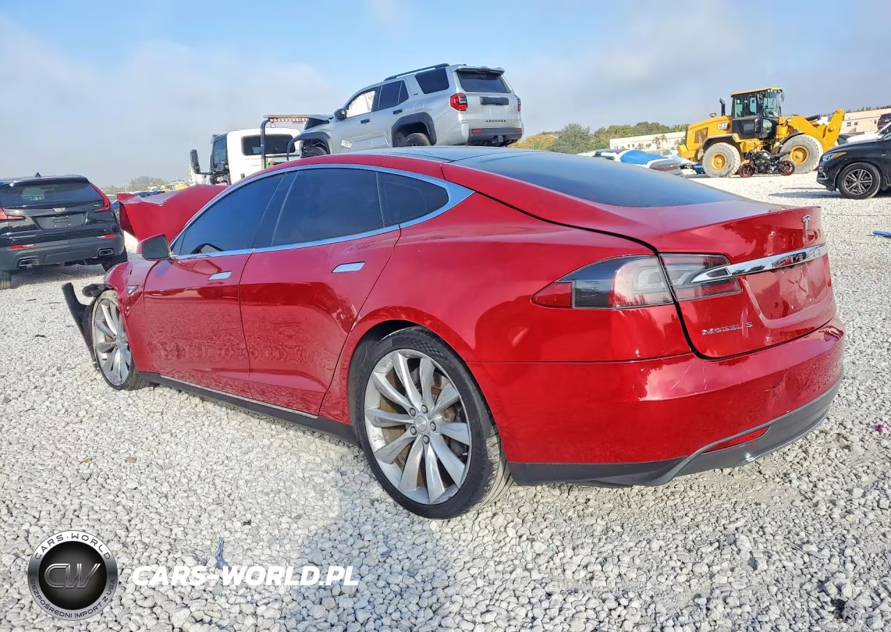 2013 Tesla Model S VIN:5YJSA1DP1DFP13077 - 2