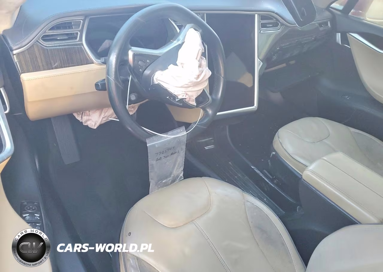 2013 Tesla Model S VIN:5YJSA1DP1DFP13077 - 8