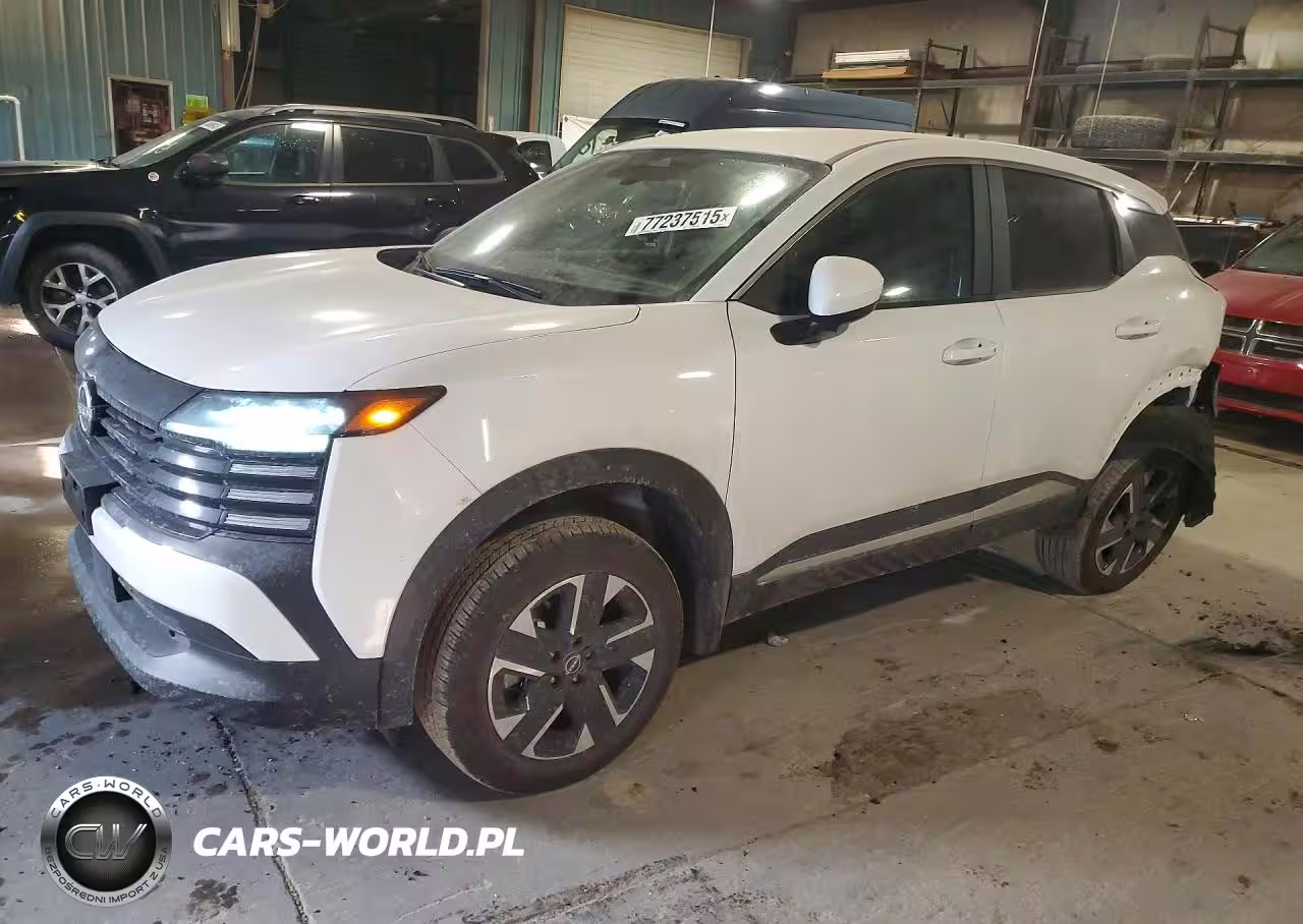 2025 Nissan Kicks Sv