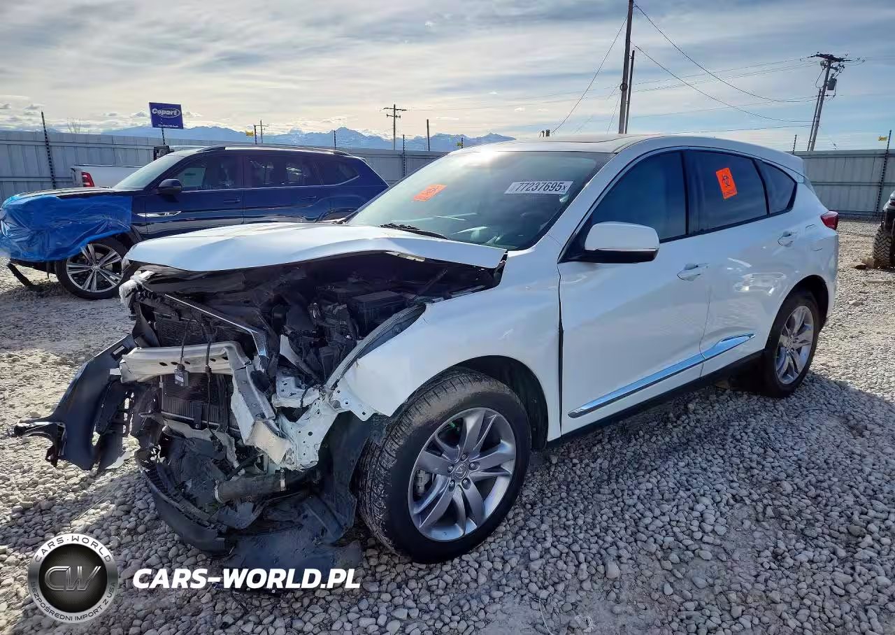 2021 Acura Rdx Advance