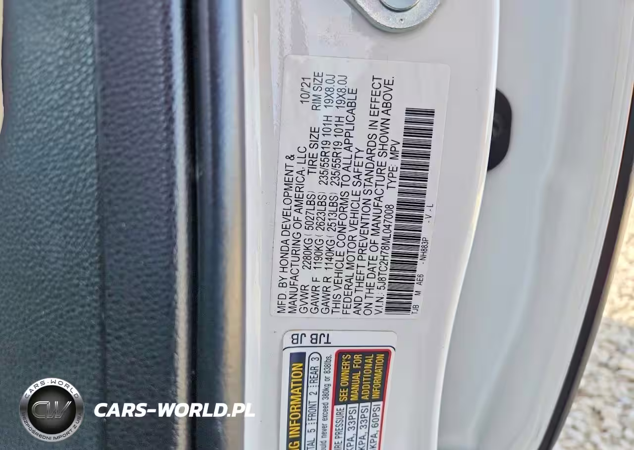 2021 Acura Rdx Advance VIN:5J8TC2H78ML047008 - 13