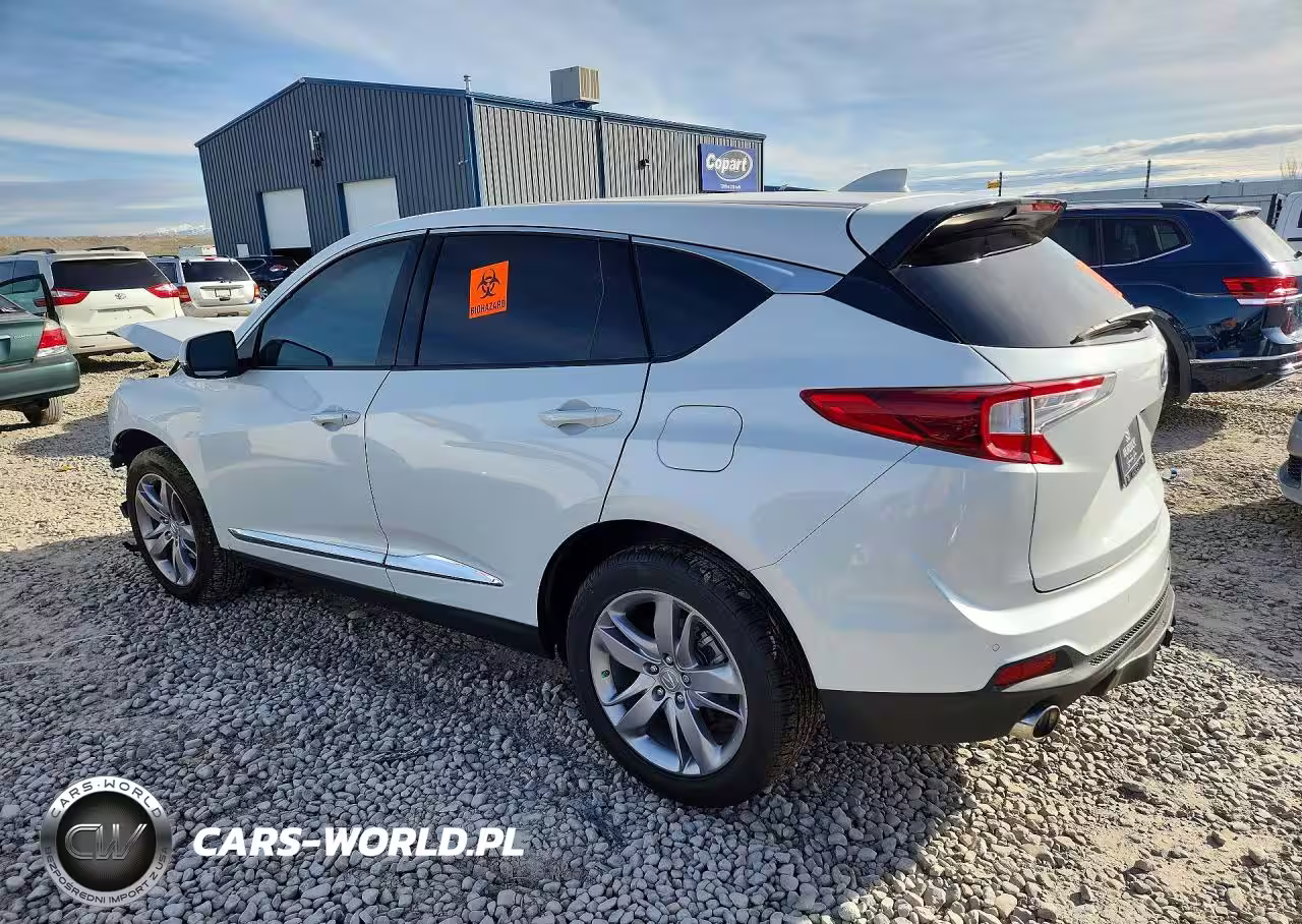 2021 Acura Rdx Advance VIN:5J8TC2H78ML047008 - 2