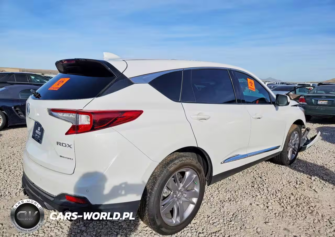 2021 Acura Rdx Advance VIN:5J8TC2H78ML047008 - 3
