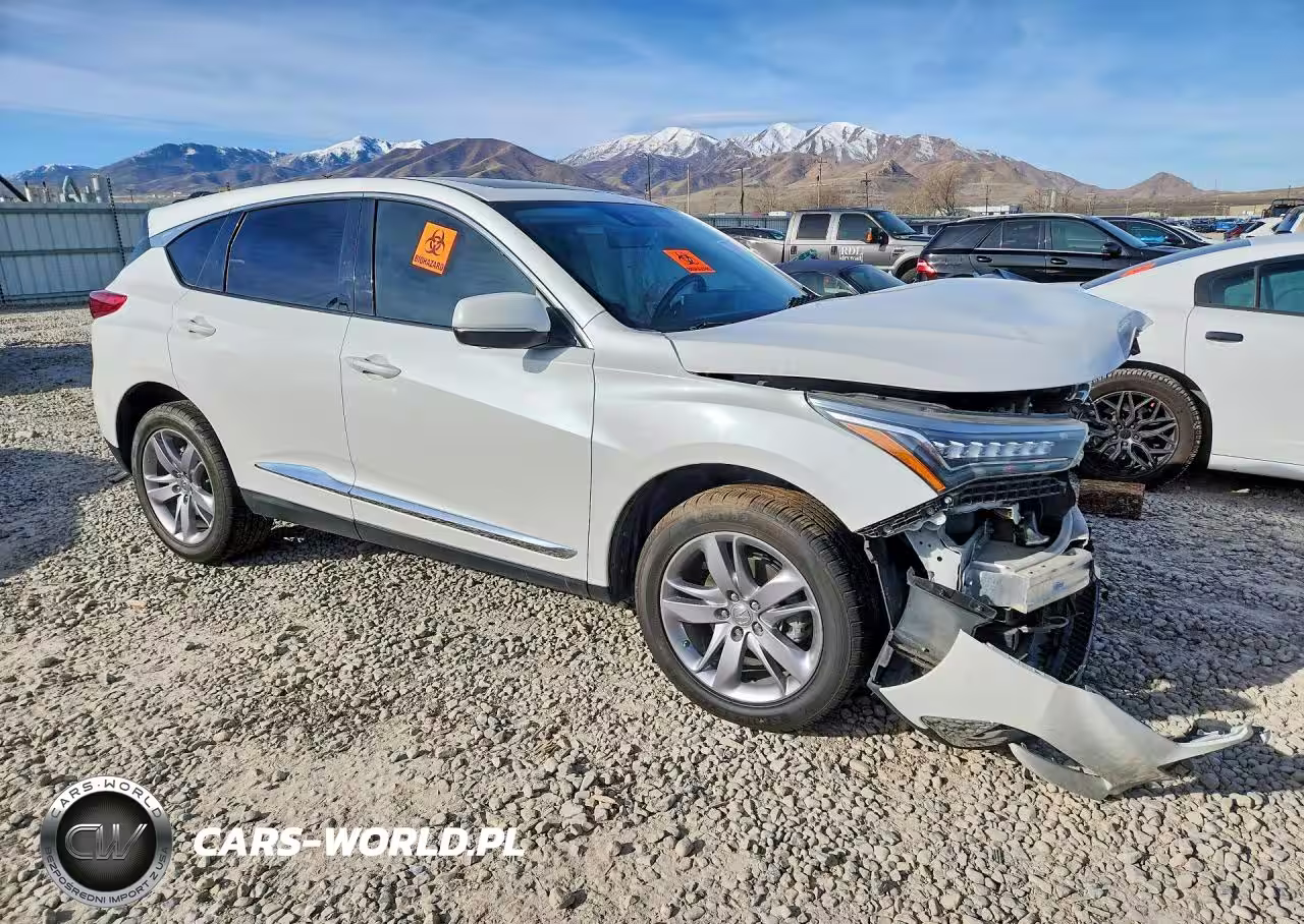 2021 Acura Rdx Advance VIN:5J8TC2H78ML047008 - 4