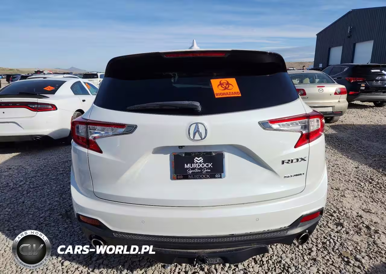 2021 Acura Rdx Advance VIN:5J8TC2H78ML047008 - 6