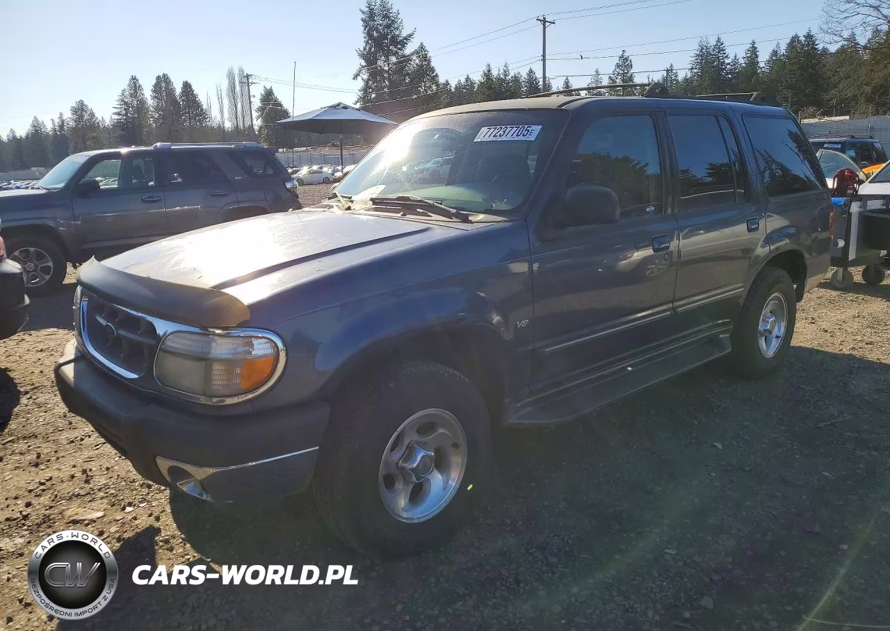 2001 Ford Explorer Xlt