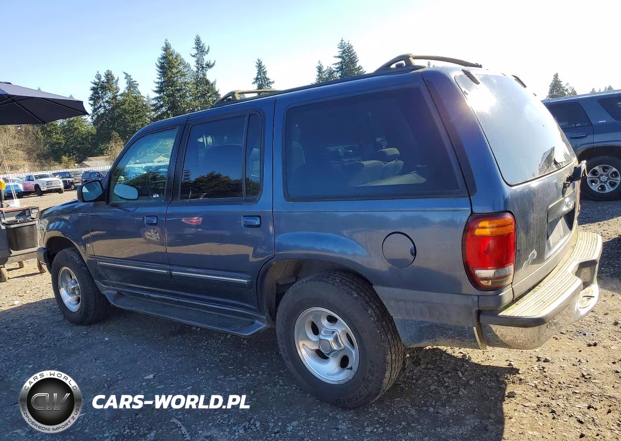 2001 Ford Explorer Xlt VIN:1FMZU83P11ZA77116 - 2
