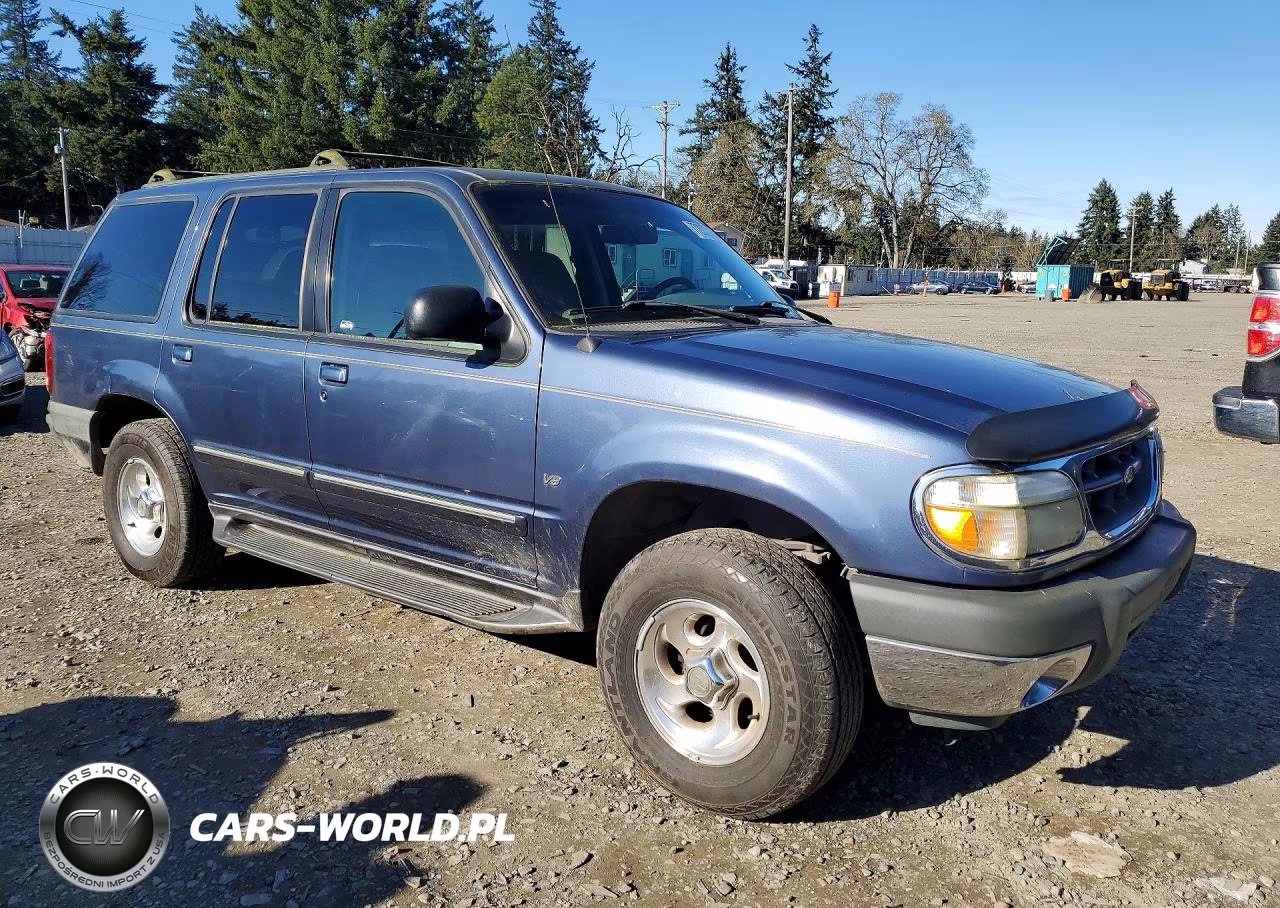2001 Ford Explorer Xlt VIN:1FMZU83P11ZA77116 - 4
