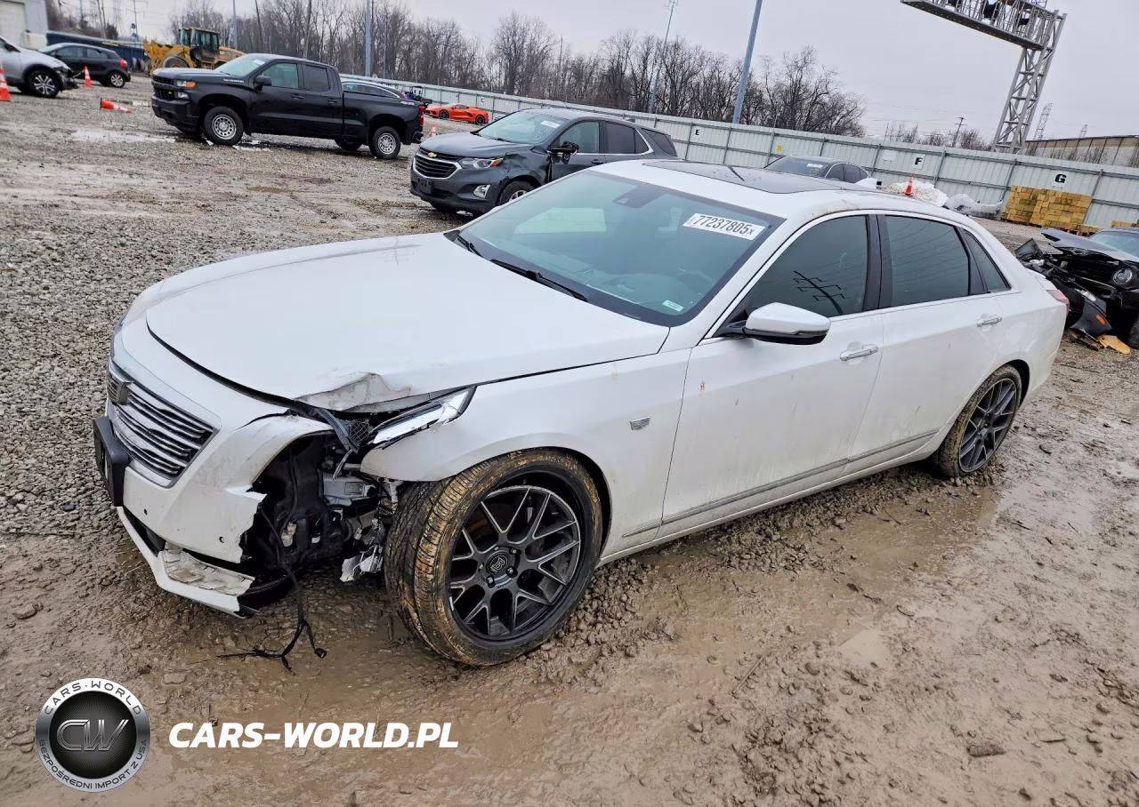 2017 Cadillac Ct6 Platinum