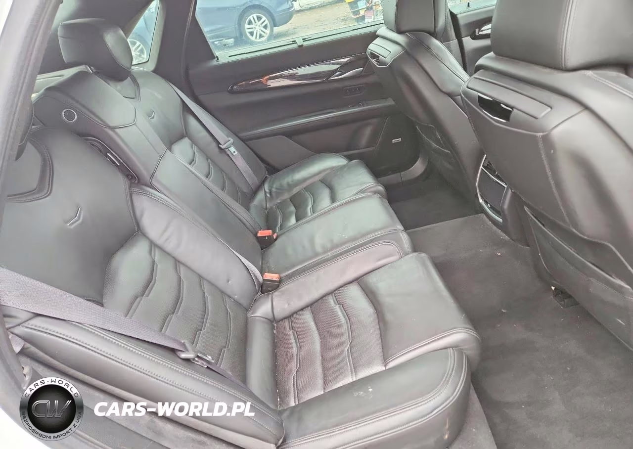 2017 Cadillac Ct6 Platinum VIN:1G6KN5R68HU205992 - 10