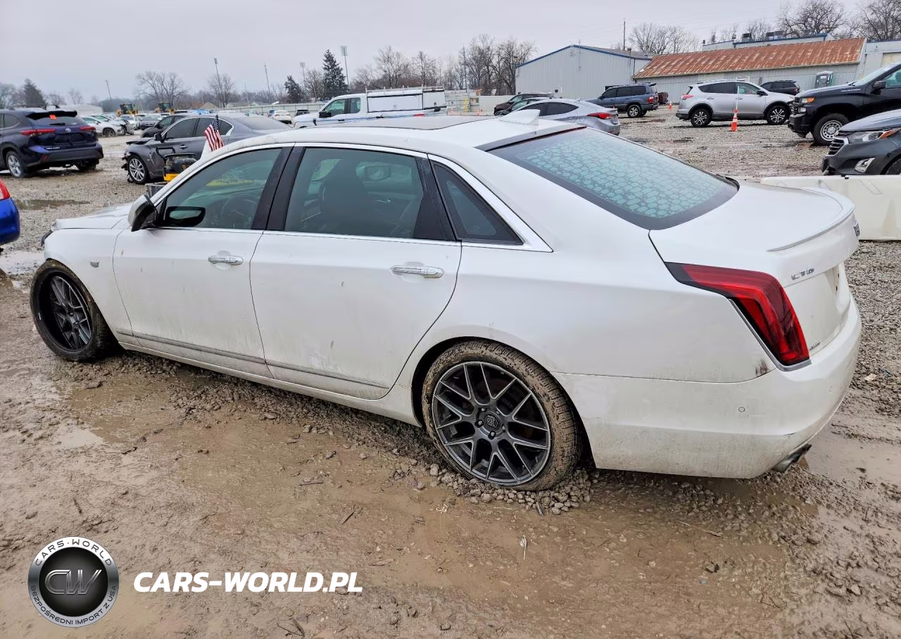 2017 Cadillac Ct6 Platinum VIN:1G6KN5R68HU205992 - 2