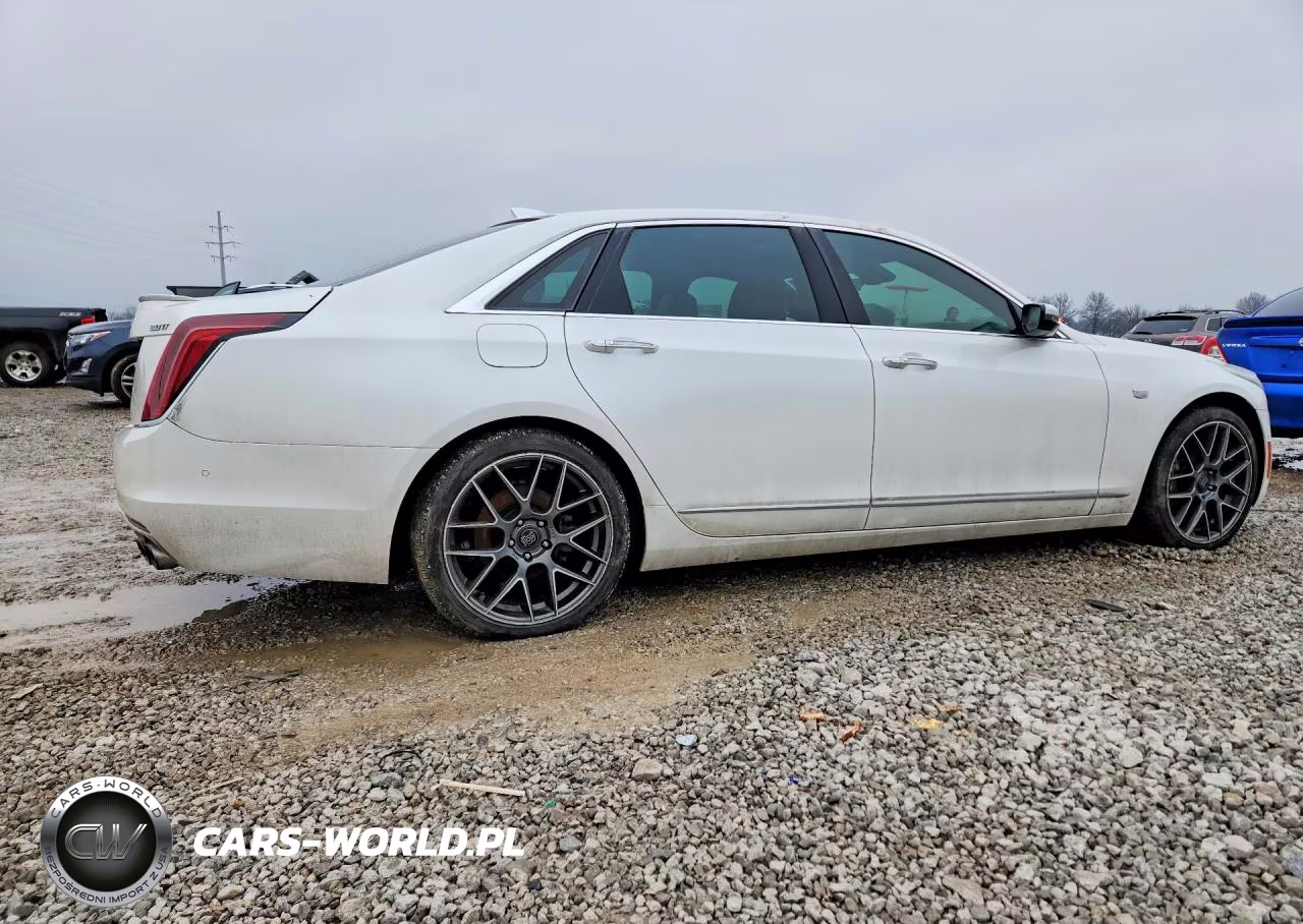 2017 Cadillac Ct6 Platinum VIN:1G6KN5R68HU205992 - 3