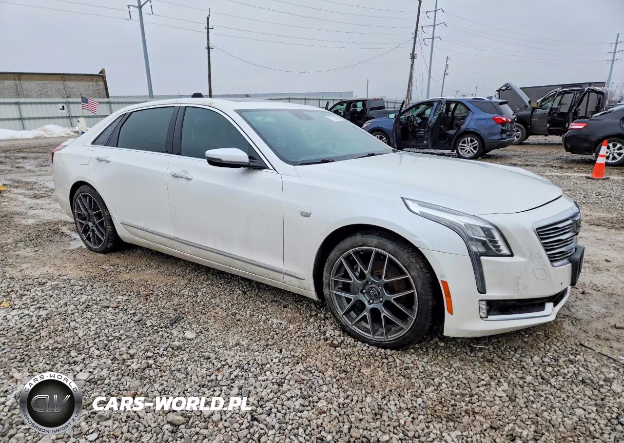 2017 Cadillac Ct6 Platinum VIN:1G6KN5R68HU205992 - 4