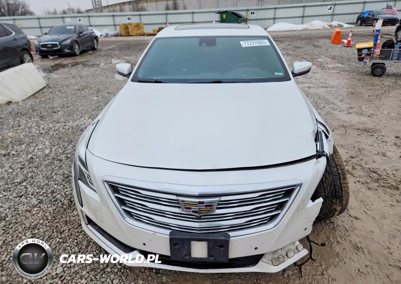 2017 Cadillac Ct6 Platinum VIN:1G6KN5R68HU205992 - 5