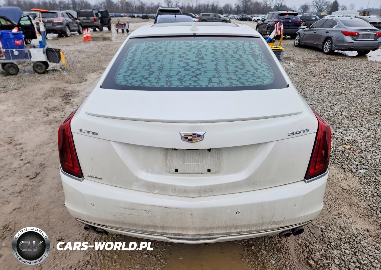 2017 Cadillac Ct6 Platinum VIN:1G6KN5R68HU205992 - 6