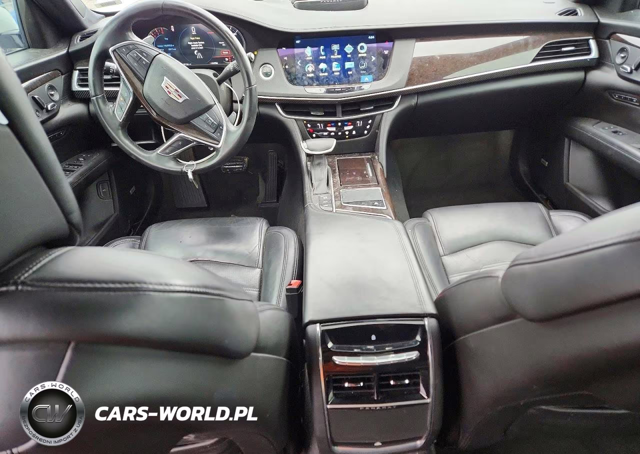 2017 Cadillac Ct6 Platinum VIN:1G6KN5R68HU205992 - 8