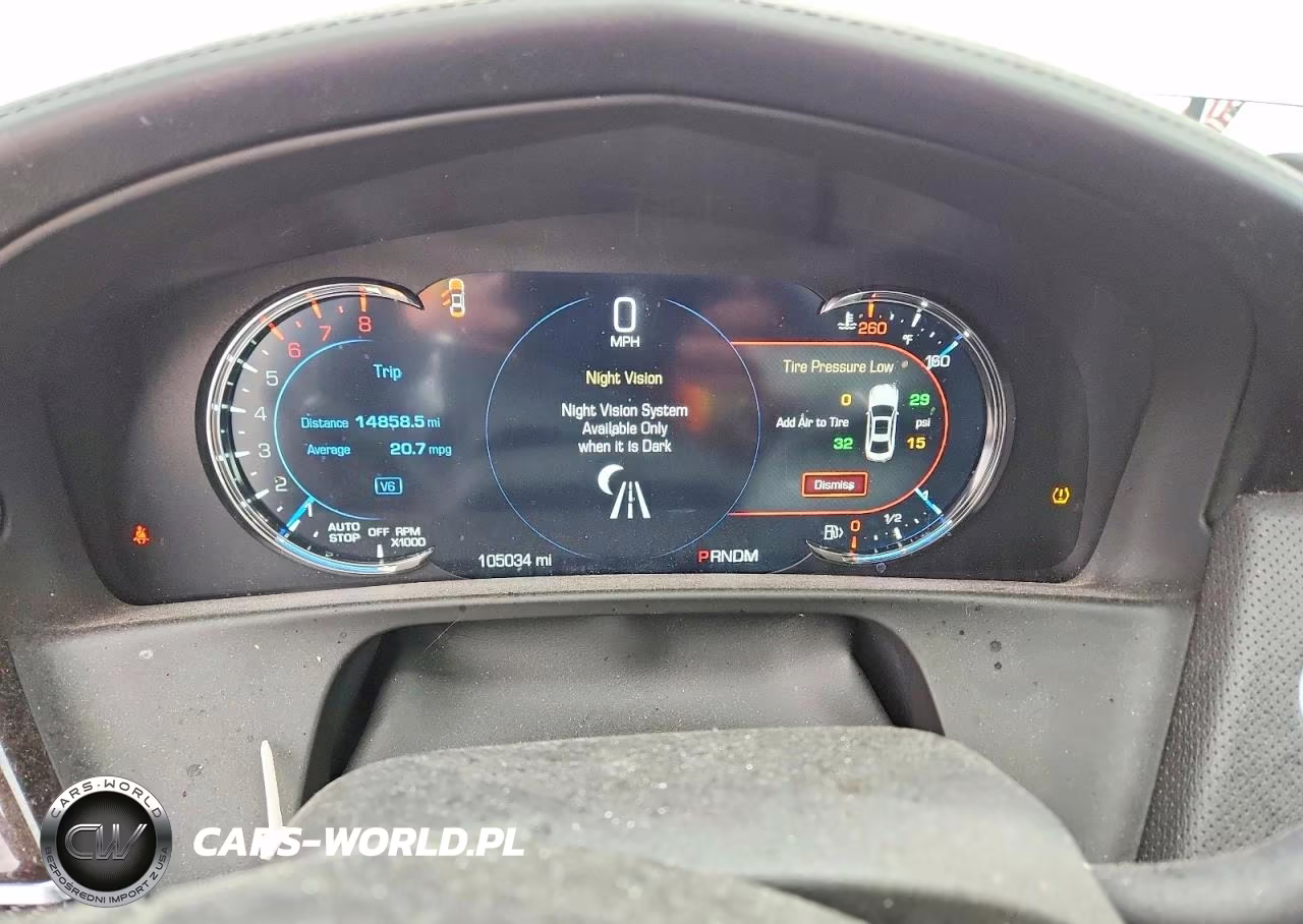 2017 Cadillac Ct6 Platinum VIN:1G6KN5R68HU205992 - 9