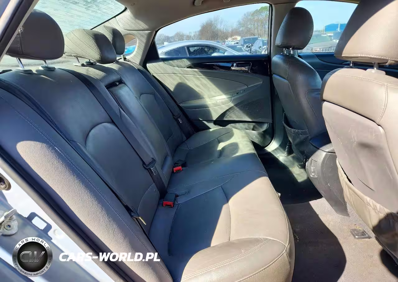 2011 Hyundai Sonata Se VIN:5NPEC4AC1BH251659 - 10